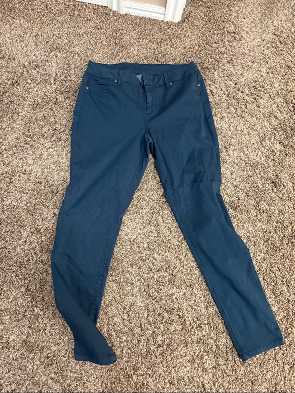 Stretch Dark Teal Women’s Jeggings - Slim Fit Comfort